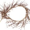 J'FLORU Artificial Pip Berry Garland,America Patriotic Garland Red White Blue Pip Berry Garland for 4th of July Decor Independence Day Decoration