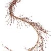 J'FLORU Artificial Pip Berry Garland,America Patriotic Garland Red White Blue Pip Berry Garland for 4th of July Decor Independence Day Decoration