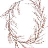 J'FLORU Fall Pip Berry Garland - 5FT Artificial Autumn Decor (OrangeYellow)