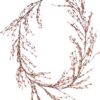 J'FLORU Fall Pip Berry Garland - 5FT Artificial Autumn Decor (OrangeYellow)