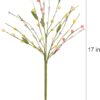 J'FLORU 6 pcs Spring Berry Stems, Artificial Berry Picks Easter Stems for Home Centerpiece Vase Windowsill Decor and Easter Celebration,Suitable for All Seasons