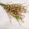 J'FLORU 6 pcs Spring Berry Stems, Artificial Berry Picks Easter Stems for Home Centerpiece Vase Windowsill Decor and Easter Celebration,Suitable for All Seasons