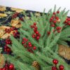32 (3) J'FLORU 50 Pack Christmas Tree Decorations 6.5 Inch Artificial Berry Stems Red Berry Picks for Xmas Winter Christmas Tree Ornaments Centerpieces Flower Arrangements
